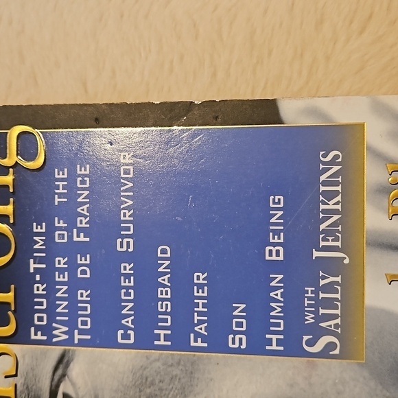 Lance Armstrong " It’s Not About the Bike My Journey Back to Life" Home Accents - Picture 8 of 15